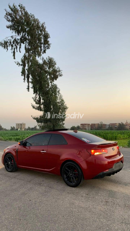 Kia Cerato 2012 White Automatic Used for Sale in Tanta - 4