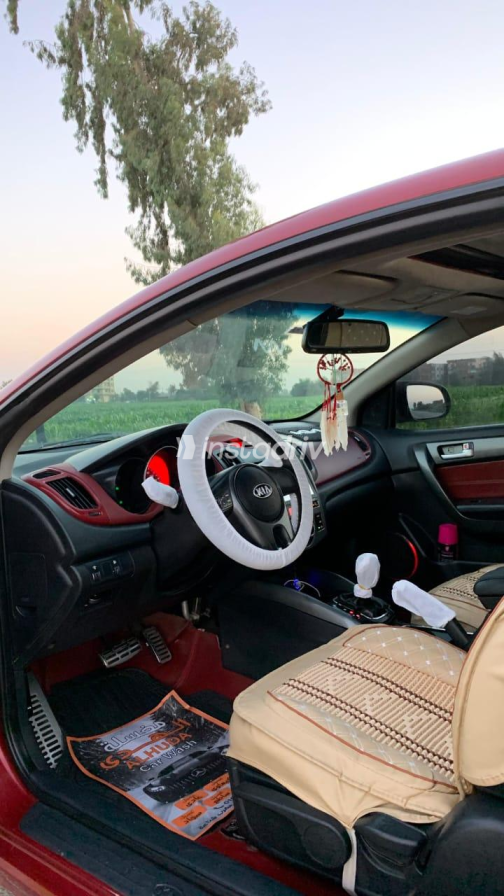 Kia Cerato 2012 White Automatic Used for Sale in Tanta - 5