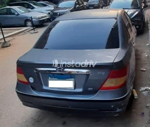 Byd F3 2013 Gray Automatic Used for Sale in El Haram - 2
