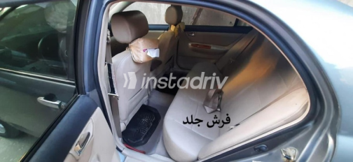 Byd F3 2013 Gray Automatic Used for Sale in El Haram - 3