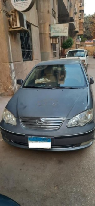 Byd F3 2013 Gray Automatic Used for Sale in El Haram