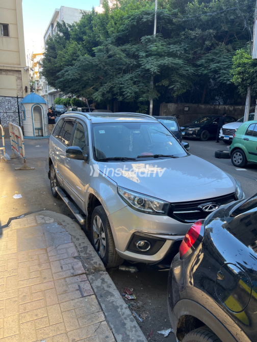 Chery Tiggo 3 2022 Silver Automatic Used for Sale in Alexandria - 3