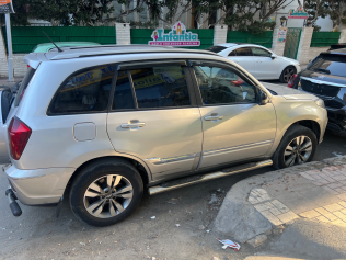 Chery Tiggo 3 2022 Silver Automatic Used for Sale in Alexandria