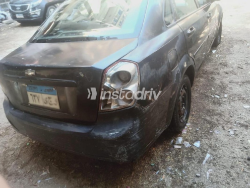 Chevrolet Optra 2008 Black Automatic Used for Sale in Cairo - 2