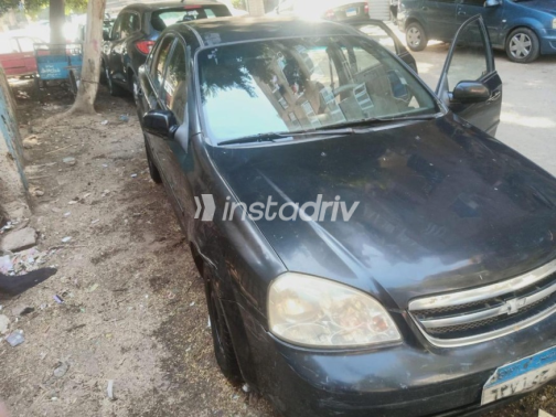Chevrolet Optra 2008 Black Automatic Used for Sale in Cairo - 3