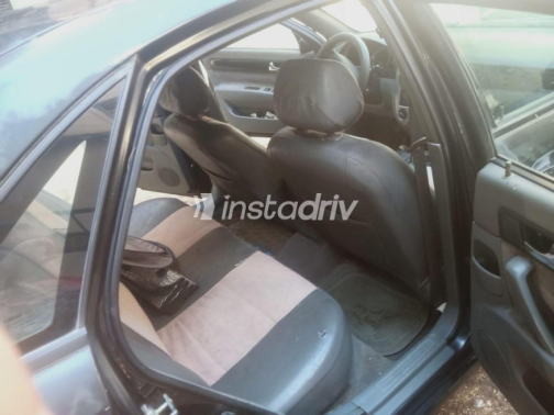 Chevrolet Optra 2008 Black Automatic Used for Sale in Cairo - 4
