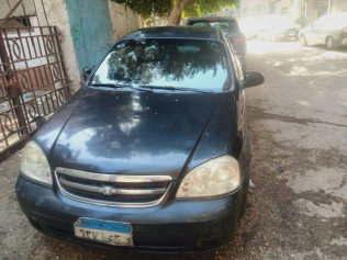 Chevrolet Optra 2008 Black Automatic Used for Sale in Cairo