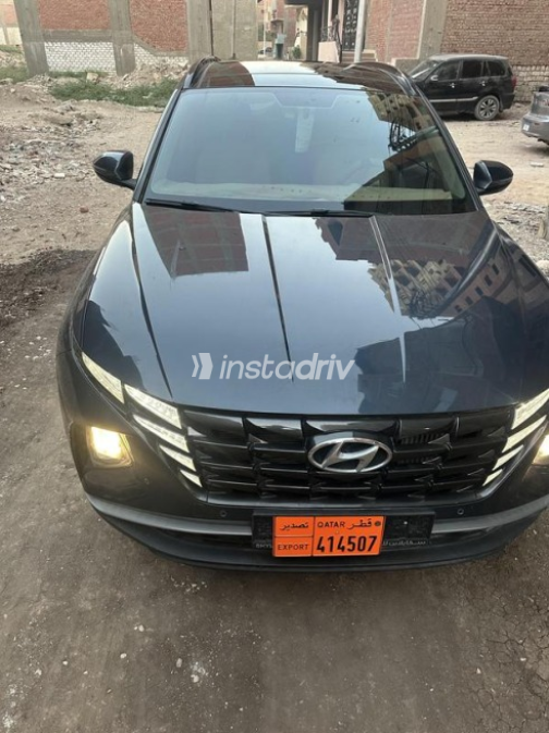 Hyundai Tucson 2024 White Automatic Used for Sale in Greater Cairo ( Cairo + Giza) - 1