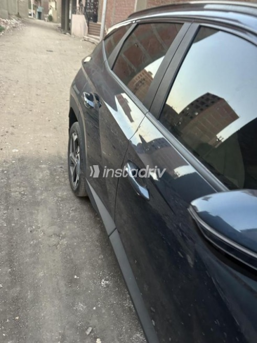 Hyundai Tucson 2024 White Automatic Used for Sale in Greater Cairo ( Cairo + Giza) - 2