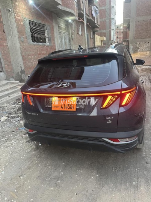 Hyundai Tucson 2024 White Automatic Used for Sale in Greater Cairo ( Cairo + Giza) - 3