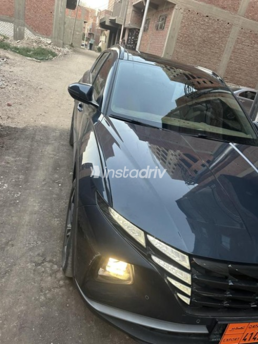 Hyundai Tucson 2024 White Automatic Used for Sale in Greater Cairo ( Cairo + Giza) - 4