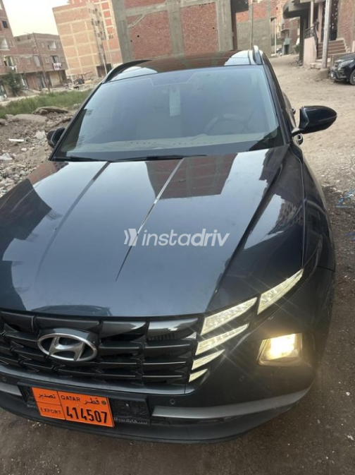 Hyundai Tucson 2024 White Automatic Used for Sale in Greater Cairo ( Cairo + Giza) - 5