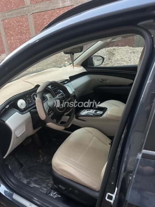 Hyundai Tucson 2024 White Automatic Used for Sale in Greater Cairo ( Cairo + Giza) - 6