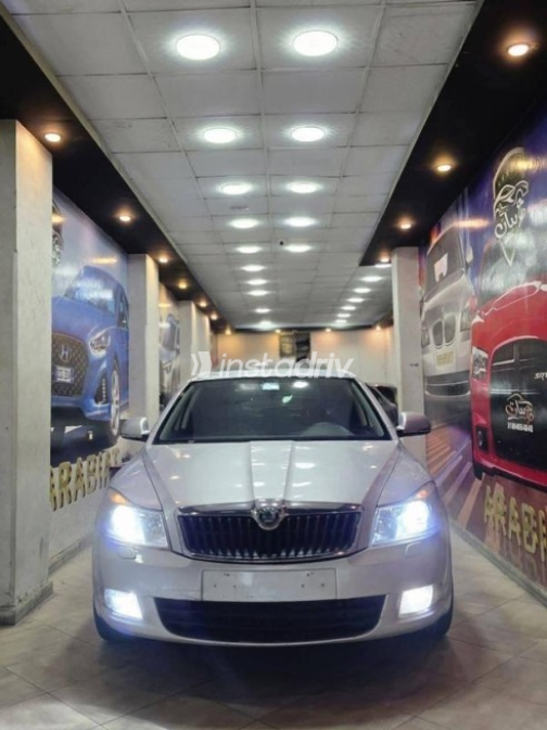 Skoda Fantasia 2012 Silver Automatic Used for Sale in El Mahalla - 1