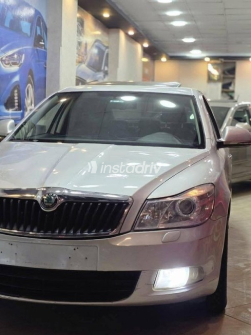 Skoda Fantasia 2012 Silver Automatic Used for Sale in El Mahalla - 4