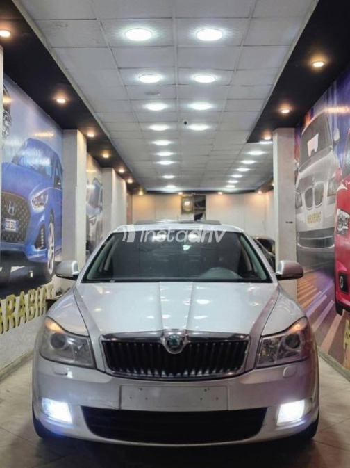 Skoda Fantasia 2012 Silver Automatic Used for Sale in El Mahalla - 5