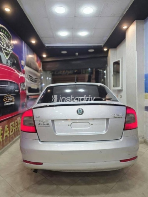 Skoda Fantasia 2012 Silver Automatic Used for Sale in El Mahalla - 8