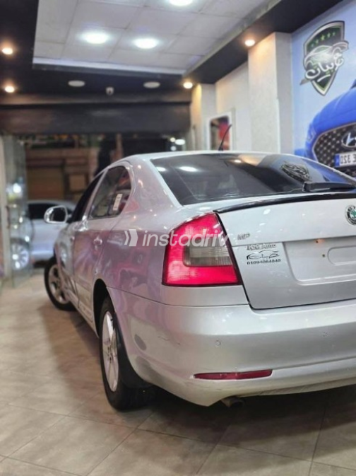 Skoda Fantasia 2012 Silver Automatic Used for Sale in El Mahalla - 10