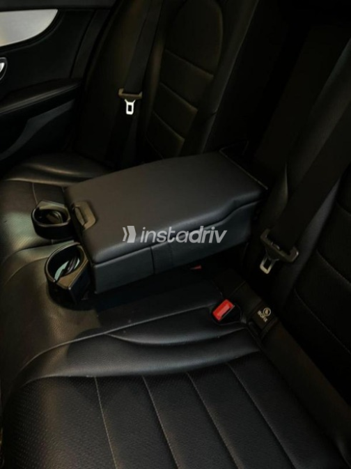 Mercedes C 180 2015 Silver Automatic Used for Sale in Cairo - 6