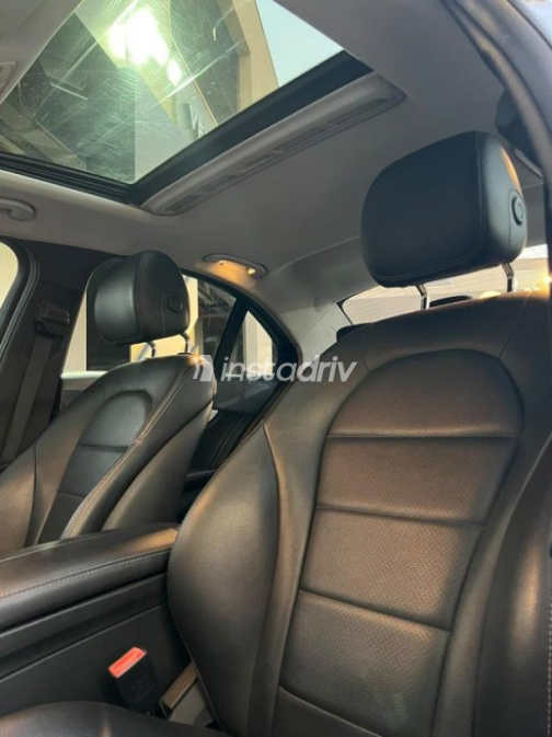 Mercedes C 180 2015 Silver Automatic Used for Sale in Cairo - 8