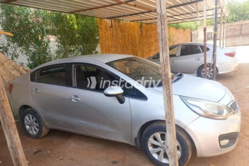 Kia Rio 2014 Silver Automatic Used for Sale in Cairo - 2