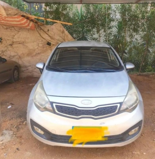 Kia Rio 2014 Silver Automatic Used for Sale in Cairo