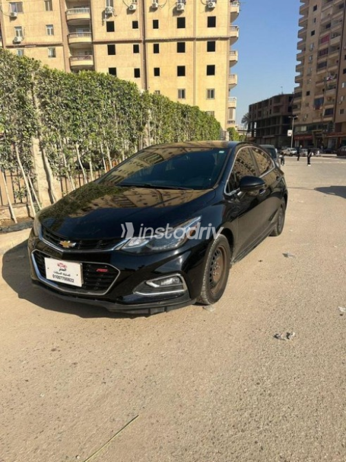 Chevrolet Cruze 2017 White Automatic Used for Sale in Greater Cairo ( Cairo + Giza) - 4