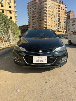 Chevrolet Cruze 2017 White Automatic Used for Sale in Greater Cairo ( Cairo + Giza)