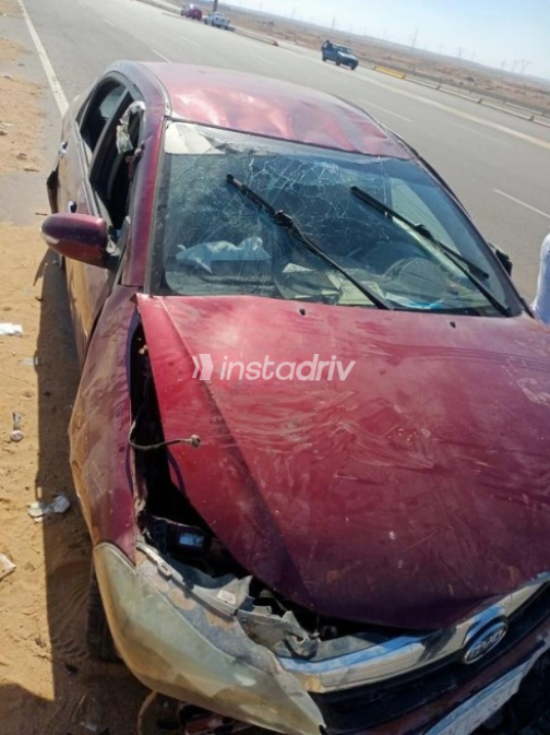 Byd F3 2020 White Automatic Used for Sale in Greater Cairo ( Cairo + Giza) - 1