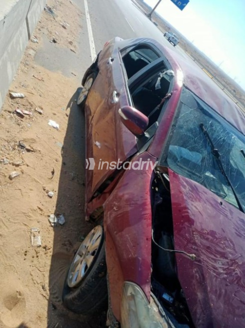 Byd F3 2020 White Automatic Used for Sale in Greater Cairo ( Cairo + Giza) - 5
