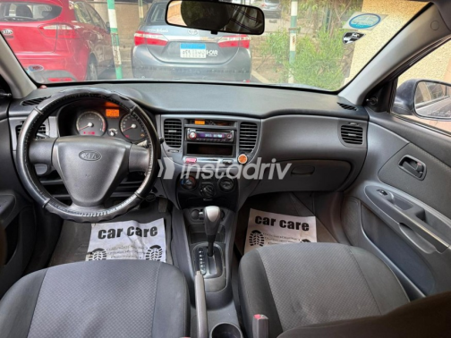 Kia Rio 2009 Gray Automatic Used for Sale in Nasr city - 2
