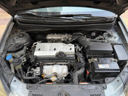 Kia Rio 2009 Gray Automatic Used for Sale in Nasr city - 5