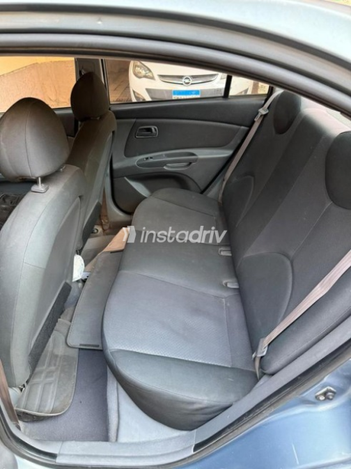 Kia Rio 2009 Gray Automatic Used for Sale in Nasr city - 7