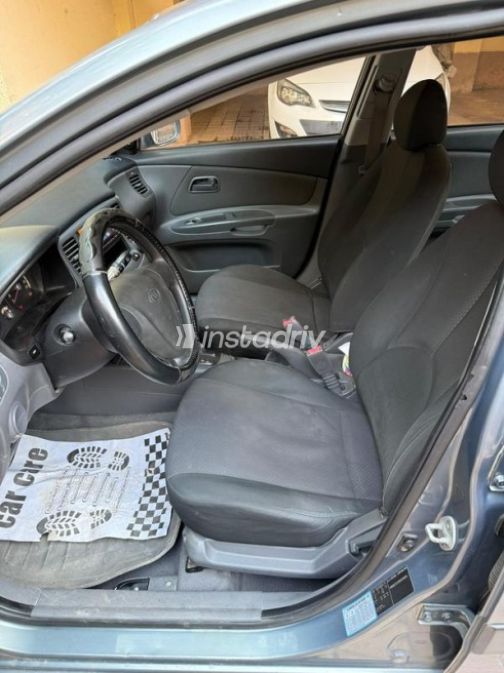 Kia Rio 2009 Gray Automatic Used for Sale in Nasr city - 8