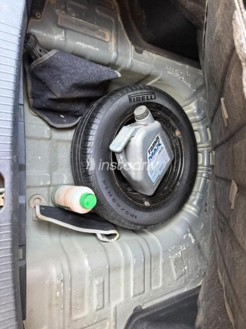 Kia Rio 2009 Gray Automatic Used for Sale in Nasr city - 10