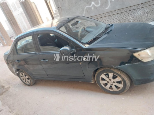 Proton Saga 2012 Black Automatic Used for Sale in Cairo - 2