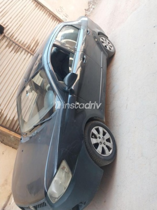 Proton Saga 2012 Black Automatic Used for Sale in Cairo - 3
