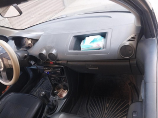 Proton Saga 2012 Black Automatic Used for Sale in Cairo