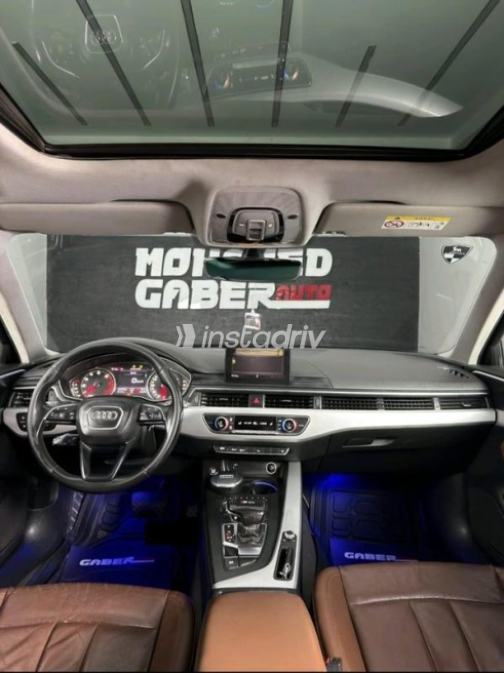 Audi A4 2018 Silver Automatic Used for Sale in Cairo - 6