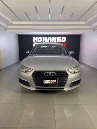 Audi A4 2018 Silver Automatic Used for Sale in Cairo