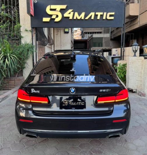 BMW 520 2023 Gray Automatic Used for Sale in Cairo - 4