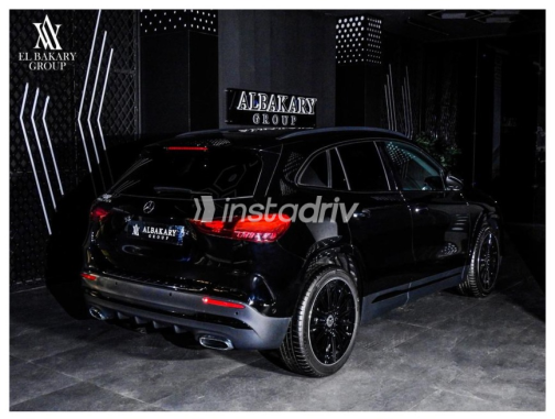 Mercedes GLA 200 2025 Black Automatic Used for Sale in Madinaty - 2