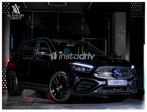 Mercedes GLA 200 2025 Black Automatic Used for Sale in Madinaty - 3