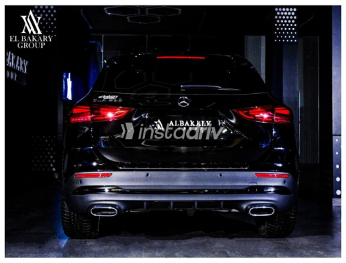 Mercedes GLA 200 2025 Black Automatic Used for Sale in Madinaty - 6