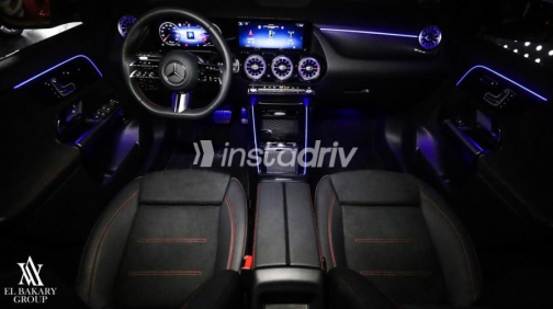 Mercedes GLA 200 2025 Black Automatic Used for Sale in Madinaty - 7