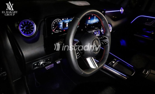 Mercedes GLA 200 2025 Black Automatic Used for Sale in Madinaty - 8