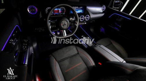 Mercedes GLA 200 2025 Black Automatic Used for Sale in Madinaty - 9