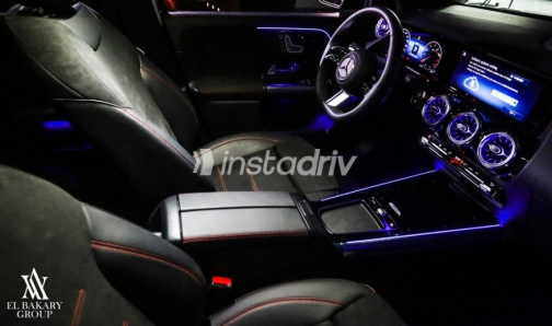 Mercedes GLA 200 2025 Black Automatic Used for Sale in Madinaty - 10