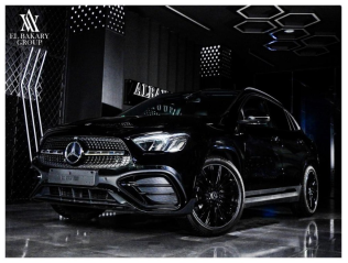 Mercedes GLA 200 2025 Black Automatic Used for Sale in Madinaty