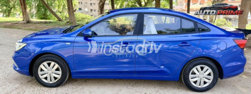 ام جى 5 2021 أزرق غامق أوتوماتيك مستعملة للبيع في القاهرة - 5